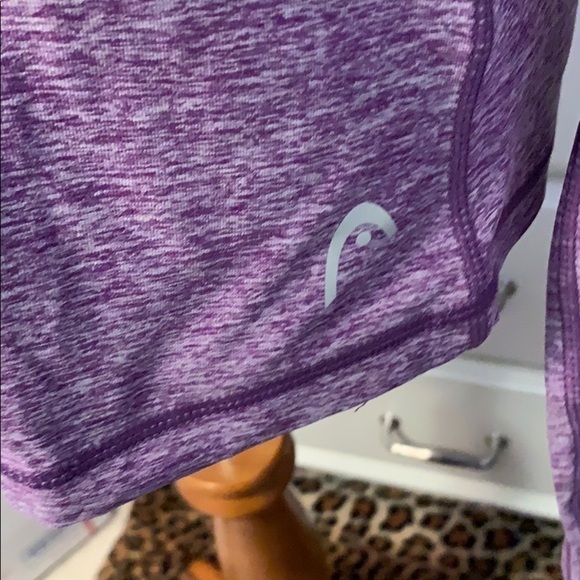 Head purple lightweight hoodie, reflective stripe - Picture 5 of 12